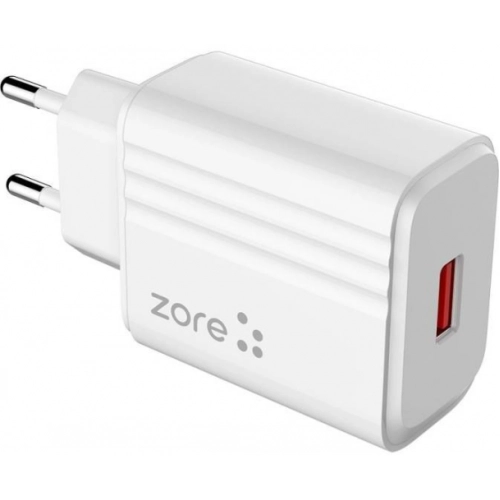 Zore Play Serisi PL1 Type-C 2in1 Seyahat Şarj Aleti 12W