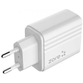 Zore Play Serisi PL2 20W Type-C PD Seyahat Şarj Aleti - Beyaz