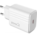 Zore Play Serisi PL2 Type-C to Lightning 2in1 PD Seyahat Şarj Aleti 20W