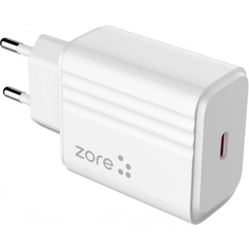 Zore Play Serisi PL2 Type-C to Lightning 2in1 PD Seyahat Şarj Aleti 20W