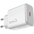 Zore Play Serisi PL2 Type-C to Lightning 2in1 PD Seyahat Şarj Aleti 20W