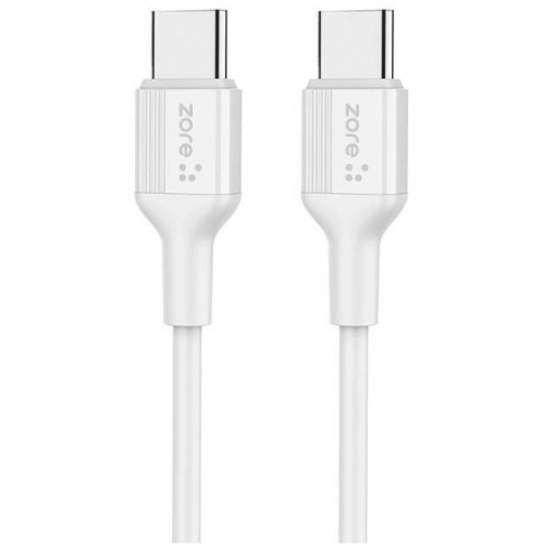 Zore Play Serisi PL3 Type-C to Type-C 2in1 PD Seyahat Şarj Aleti 20W