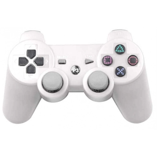 Zore Playstation 3 Double-Shock Oyun Kolu - Beyaz