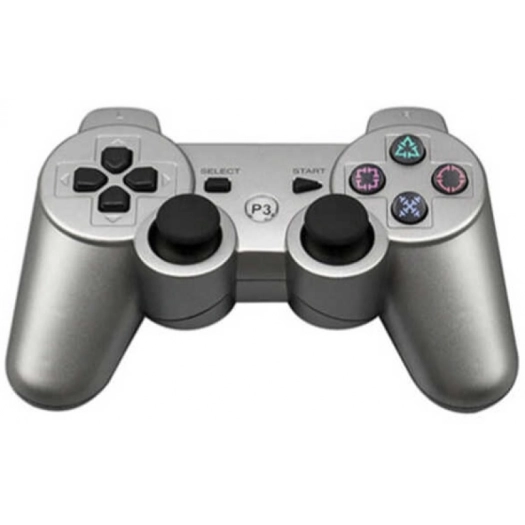 Zore Playstation 3 Double-Shock Oyun Kolu - Gri