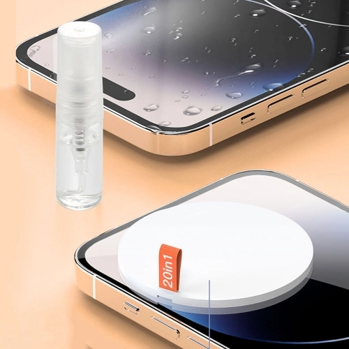 Zore Q20 20 in 1 Çok Fonksiyonlu Telefon Tablet Airpods Cihaz Temizleme Kiti - Beyaz