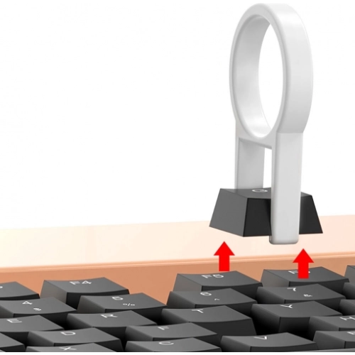 Zore Q20 20 in 1 Çok Fonksiyonlu Telefon Tablet Airpods Cihaz Temizleme Kiti - Beyaz