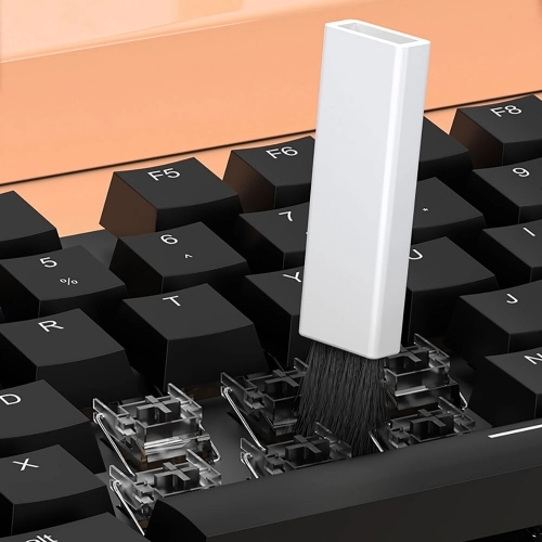 Zore Q20 20 in 1 Çok Fonksiyonlu Telefon Tablet Airpods Cihaz Temizleme Kiti - Beyaz