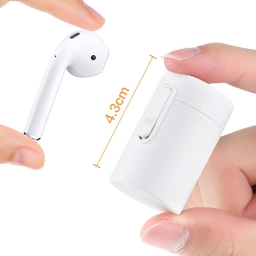 Zore Q5D 4in1 Mini Temizlik Kiti Airpods Telefon Tablet - Beyaz