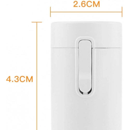 Zore Q5D 4in1 Mini Temizlik Kiti Airpods Telefon Tablet - Beyaz