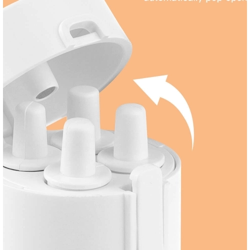 Zore Q5D 4in1 Mini Temizlik Kiti Airpods Telefon Tablet - Beyaz