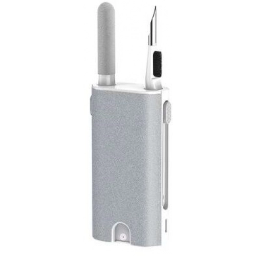 Zore Q6 Çok Fonksiyonlu Telefon Tablet Airpods Temizleme Kalemi - Beyaz