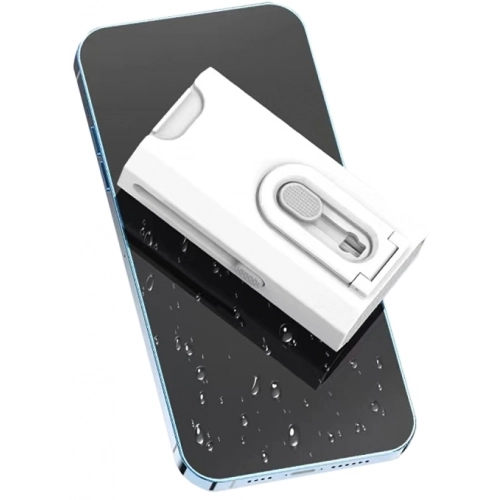 Zore Q8 Çok Fonksiyonlu Fırçalı Telefon Tablet Airpods Temizleme Kiti - Beyaz