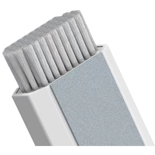 Zore Q8 Çok Fonksiyonlu Fırçalı Telefon Tablet Airpods Temizleme Kiti - Beyaz