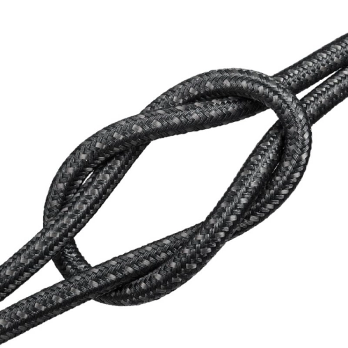 Zore QG02 Thunderbold Uyumlu Type-C to Type-C PD3.1 Data Kablosu 240W 480Mbps 1.5 Metre - Siyah