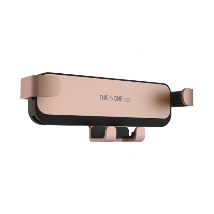 Zore Robotik Araç Telefon Tutucu Metal Girişli CRH-06 - Gold