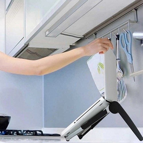 Zore UP1 Laptop Notebook Standı - Siyah