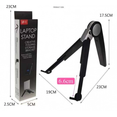 Zore UP1 Laptop Notebook Standı - Siyah