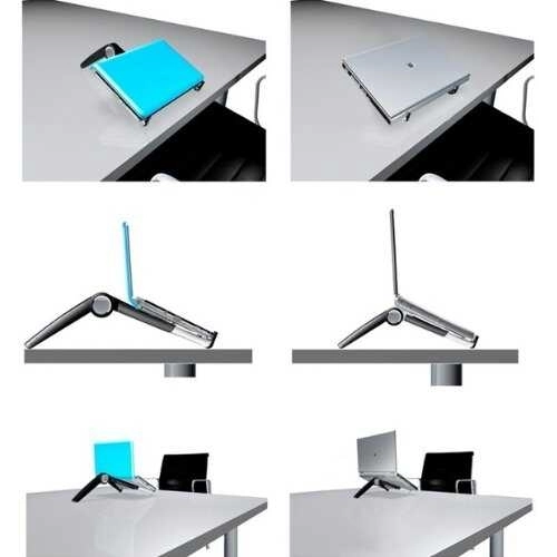 Zore UP1 Laptop Notebook Standı - Siyah