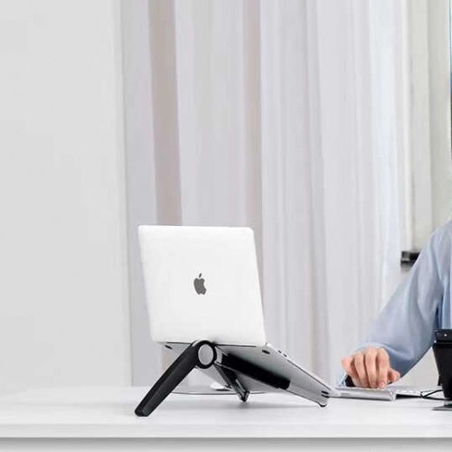 Zore UP1 Laptop Notebook Standı - Siyah