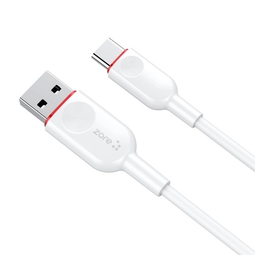 Zore Vest Serisi V2 Type-C 2 in 1 Hızlı Şarj Seti 2.4A/12w - Beyaz