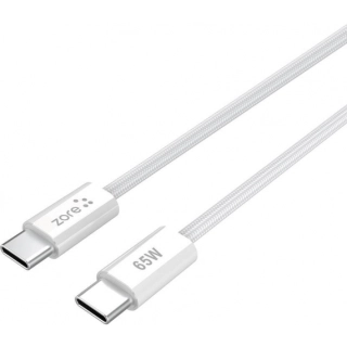 Zore Vol Serisi Type-C to Type-C PD Şarj ve Data Kablosu 65W 3A 1 Metre