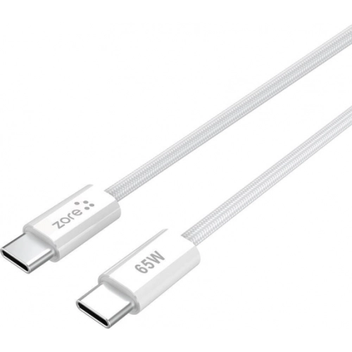 Zore Vol Serisi Type-C to Type-C PD Şarj ve Data Kablosu 65W 3A 1 Metre