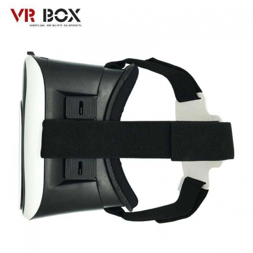 Zore VR Box 3D Kumandalı Sanal Gerçeklik Gözlüğü - Beyaz