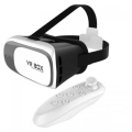 Zore VR Box 3D Kumandalı Sanal Gerçeklik Gözlüğü - Beyaz