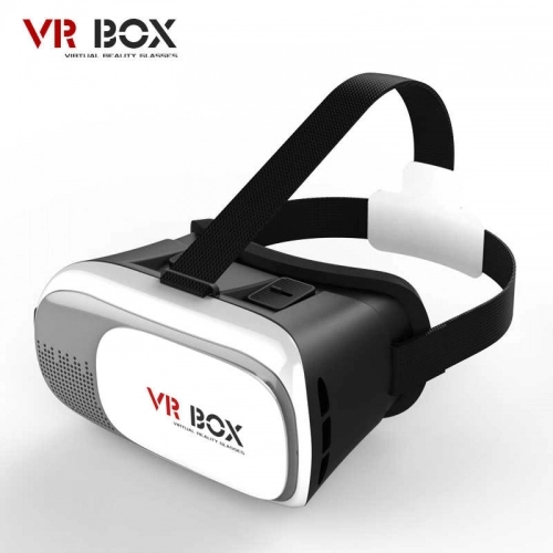 Zore VR Box 3D Kumandalı Sanal Gerçeklik Gözlüğü - Beyaz