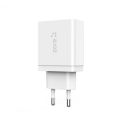 Zore xMac Serisi Apple Lightning 2 in 1 Çift Giriş Hızlı Şarj Seti QC 3.4A/18w - Beyaz