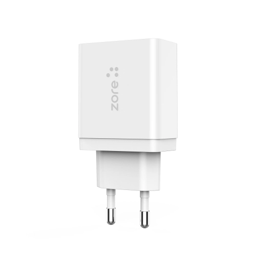Zore xMac Serisi Apple Lightning 2 in 1 Hızlı Şarj Seti Type-C PD QC 3.4A/18w - Beyaz