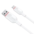 Zore xMac Serisi Micro-USB 2 in 1 Çift Giriş Hızlı Şarj Seti QC 3.4A/18w - Beyaz