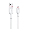 Zore xMac Serisi Micro-USB 2 in 1 Çift Giriş Hızlı Şarj Seti QC 3.4A/18w - Beyaz