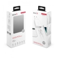 Zore xMac Serisi Type-C 2 in 1 Çift Giriş Hızlı Şarj Seti QC 3.4A/18w - Beyaz
