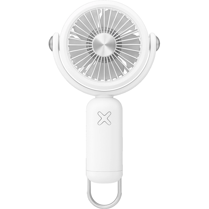 Zore YS-2506 360 Derece Dönebilen Katlanabilir El Fanı, Type-C Şarjlı Portatif Mini Vantilatör