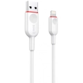 Zore ZCL-02 iPhone Lightning Usb Şarj Data Kablo 2.4A - Beyaz