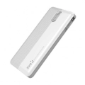 Zore ZR-1013 10000 mAh Powerbank Hızlı Şarj Tek Çıkış Apple Lightning  Type-C Micro  - Beyaz