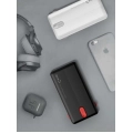 Zore ZR-1013 10000 mAh Powerbank Hızlı Şarj Tek Çıkış Apple Lightning  Type-C Micro  - Beyaz