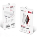 Zore ZR-1013 10000 mAh Powerbank Hızlı Şarj Tek Çıkış Apple Lightning  Type-C Micro  - Siyah
