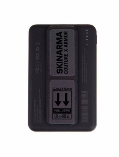 SkinArma Kira Kobai Taşınabilir Wireless Şarj ve PD Hızlı Şarj Özellikli Powerbank 15W 5000mAh