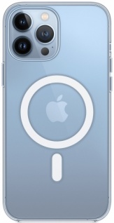 Apple iPhone 14 Pro Max (6.7) Kılıf Şeffaf Magsafe Wireless Özellikli Kapak