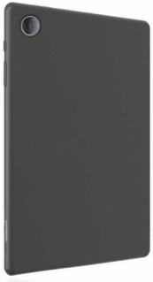 Samsung Galaxy Tab A8 10.5 SM-X200 Kılıf Esnek Tablet Beg Silikon - Siyah