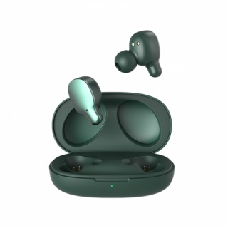 Wiwu AirBuds Titan Hi-Fi Superior Bluetooth Kulaklık - Yeşil