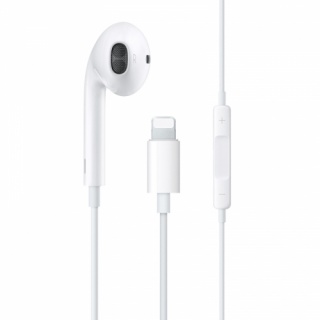 Wiwu Apple Lightning Girişli Kaliteli Earbuds Kulaklık	 - Beyaz