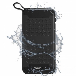 Wiwu PC905 10000 Mah Waterproof Adventurer Suya Dayanıklı Powerbank  - Siyah