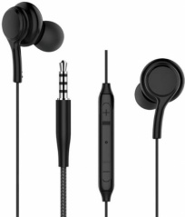 Wiwu EB310 Hi-Fi Ses Kaliteli 3.5mm Kulakiçi Kulaklık - Siyah