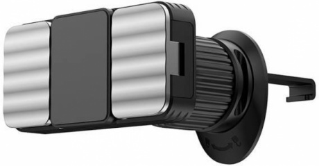 Wiwu CH032 Lotto Serisi Havalandırma Tasarım Magnetik Araç Telefon Tutucu - Siyah