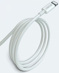 ​​​Wiwu G90 iPhone 20W Şarj PD To Lightning Kablo 1M - Beyaz