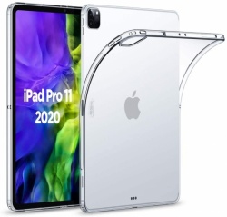 Apple iPad Pro 11 inç 2020 Şeffaf Esnek Süper Silikon
