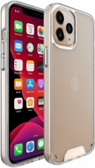 Apple iPhone 12 Pro Max (6.7) Kılıf Clear Guard Serisi Gard Kapak - Şeffaf